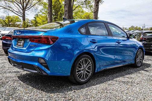 2022 Kia Forte GT-Line