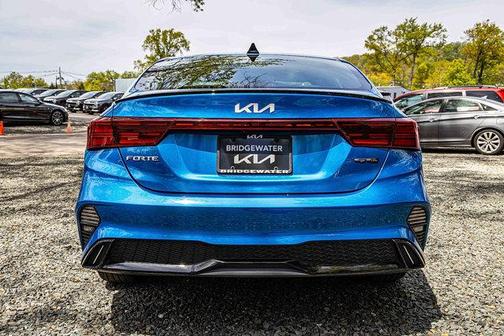 2022 Kia Forte GT-Line
