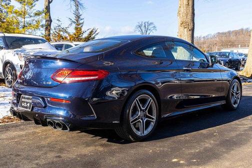 2021 Mercedes-Benz AMG C 43 4MATIC