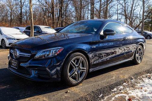 2021 Mercedes-Benz AMG C 43 4MATIC