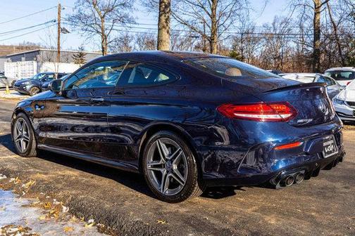 2021 Mercedes-Benz AMG C 43 4MATIC