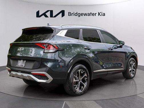 Gravity Gray 2024 Kia Sportage EX