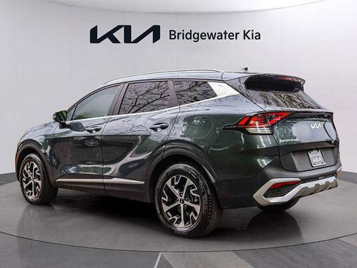 Gravity Gray 2024 Kia Sportage EX