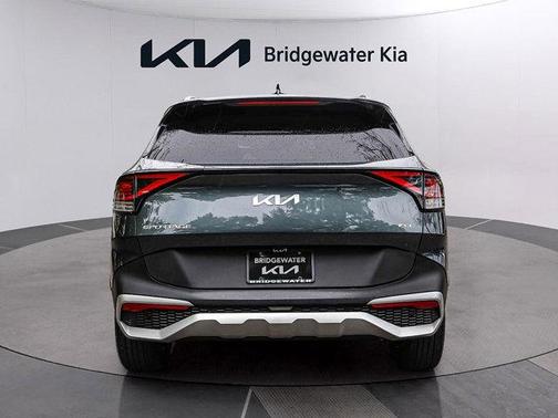 Gravity Gray 2024 Kia Sportage EX