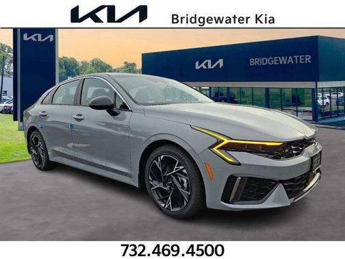 2026 Kia K5 GT-Line