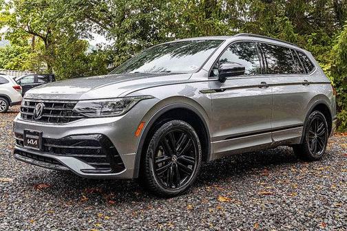 2022 Volkswagen Tiguan 2.0T SE R-Line Black 4MOTION