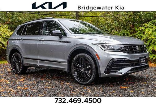 2022 Volkswagen Tiguan 2.0T SE R-Line Black 4MOTION