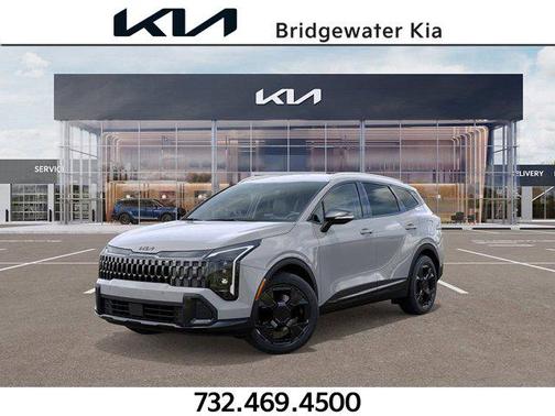 2026 Kia Sportage Hybrid SX Turbo