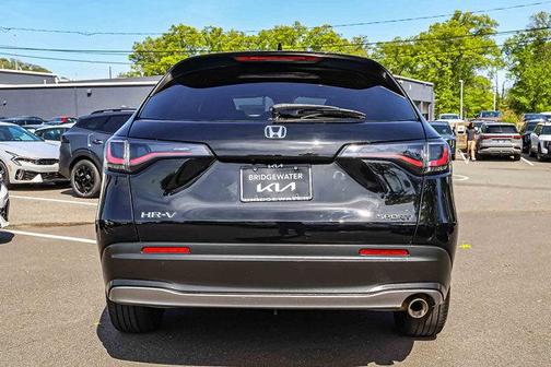 Black 2024 Honda HR-V Sport
