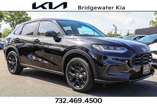 Black 2024 Honda HR-V Sport
