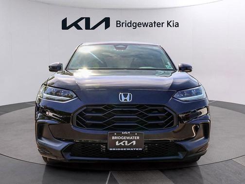 Black 2024 Honda HR-V Sport
