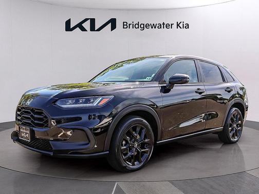 Black 2024 Honda HR-V Sport