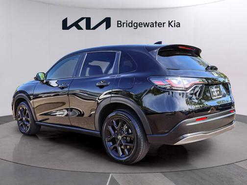 Black 2024 Honda HR-V Sport