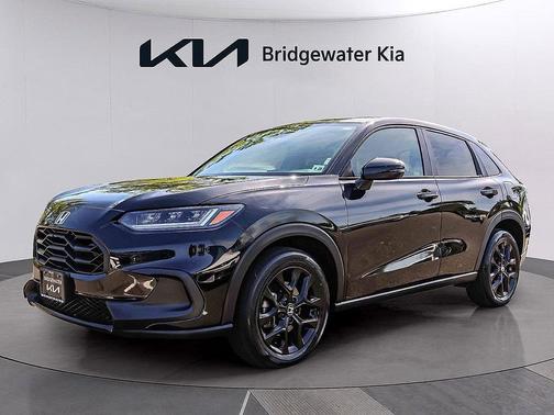 Black 2024 Honda HR-V Sport