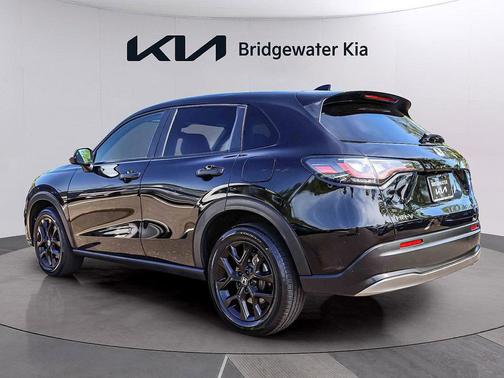Black 2024 Honda HR-V Sport