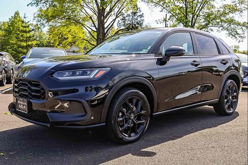 Black 2024 Honda HR-V Sport