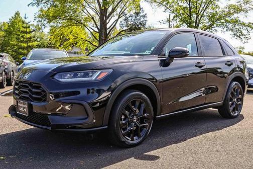 Black 2024 Honda HR-V Sport
