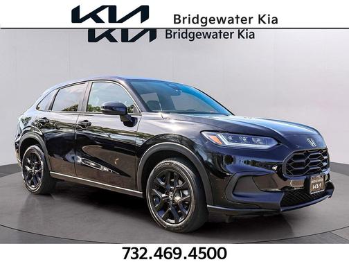 Black 2024 Honda HR-V Sport