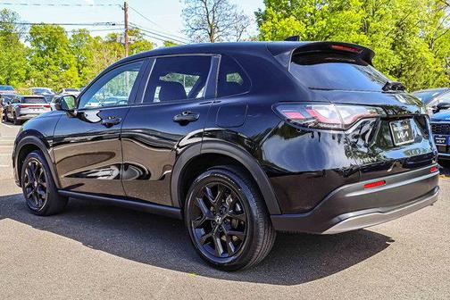 Black 2024 Honda HR-V Sport