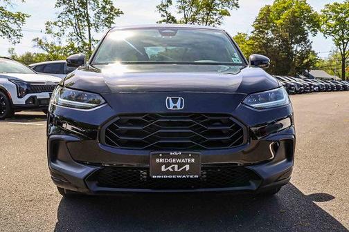 Black 2024 Honda HR-V Sport