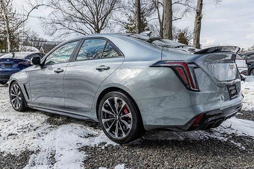 2025 Cadillac CT4-V Blackwing