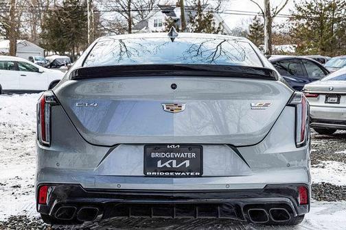 2025 Cadillac CT4-V Blackwing