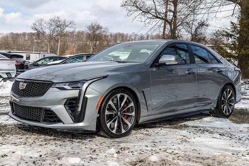 2025 Cadillac CT4-V Blackwing