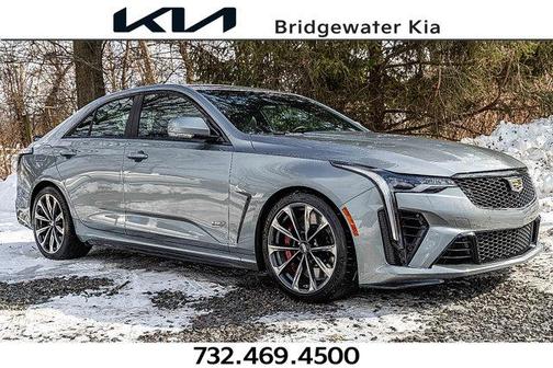 2025 Cadillac CT4-V Blackwing