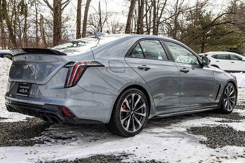 2025 Cadillac CT4-V Blackwing