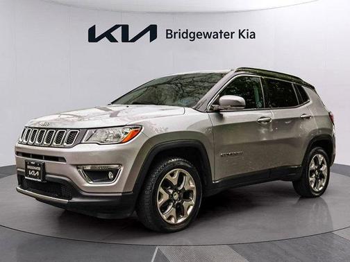 Billet Silver Metallic Clearcoat 2018 Jeep Compass Limited