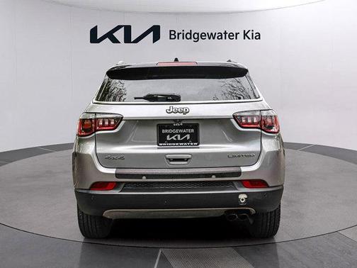Billet Silver Metallic Clearcoat 2018 Jeep Compass Limited