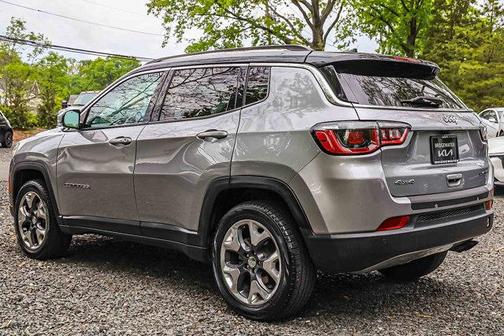 Billet Silver Metallic Clearcoat 2018 Jeep Compass Limited