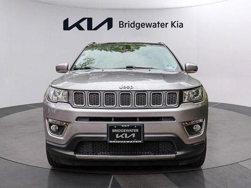 Billet Silver Metallic Clearcoat 2018 Jeep Compass Limited