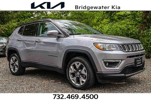 Billet Silver Metallic Clearcoat 2018 Jeep Compass Limited
