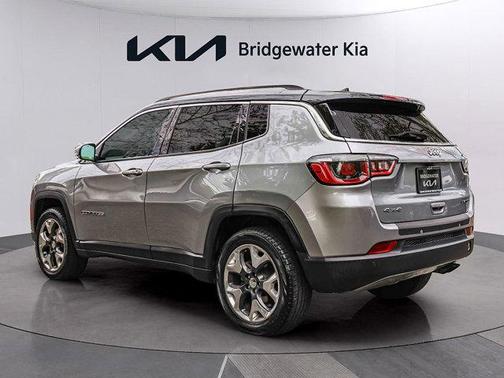 Billet Silver Metallic Clearcoat 2018 Jeep Compass Limited