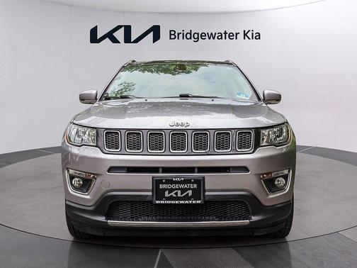 Billet Silver Metallic Clearcoat 2018 Jeep Compass Limited