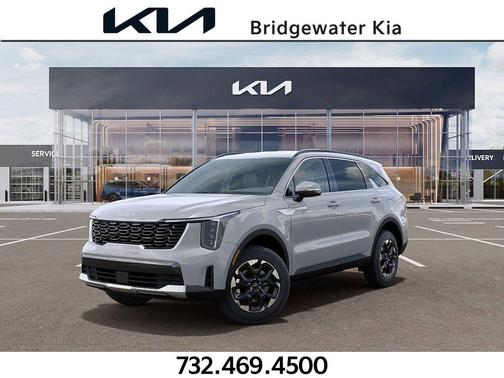 Wolf Gray 2026 Kia Sorento S