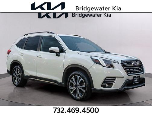 Crystal White Pearl 2024 Subaru Forester Limited