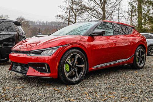 Runway Red 2023 Kia EV6 GT