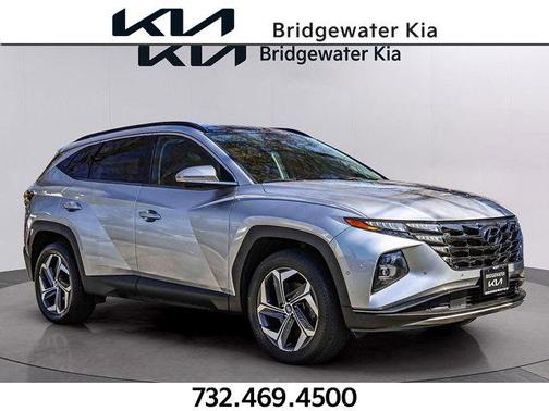 Shimmering Silver 2022 Hyundai TUCSON Limited