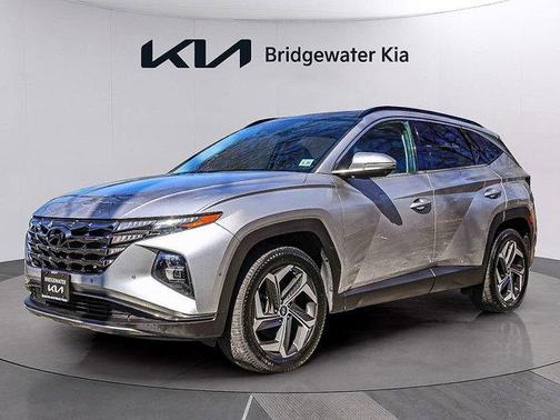Shimmering Silver 2022 Hyundai TUCSON Limited