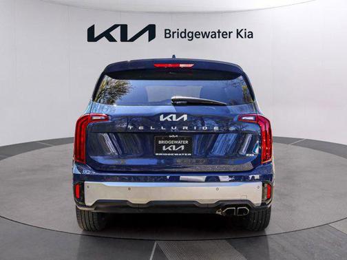 Midnight Lake Blue 2024 Kia Telluride S