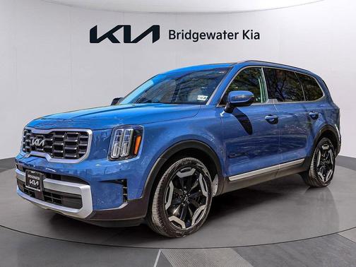 Midnight Lake Blue 2024 Kia Telluride S
