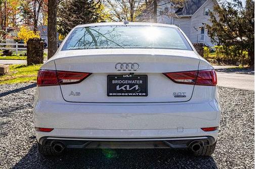 2018 Audi A3 2.0T Tech Premium