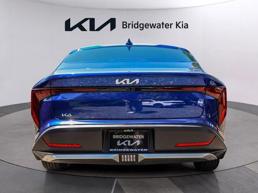 Deep Sea Blue 2025 Kia K4 LXS