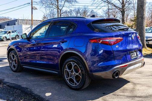 2022 Alfa Romeo Stelvio Ti