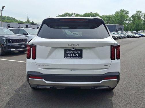 2025 Kia Sorento Hybrid EX