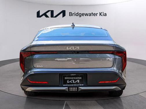 Steel Gray 2025 Kia K4 LXS