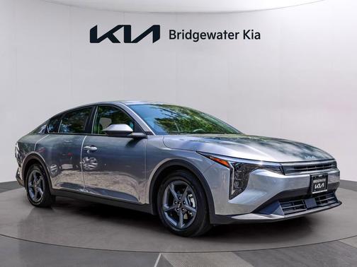 Steel Gray 2025 Kia K4 LXS