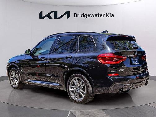 Black Sapphire Metallic 2021 BMW X3 xDrive30i